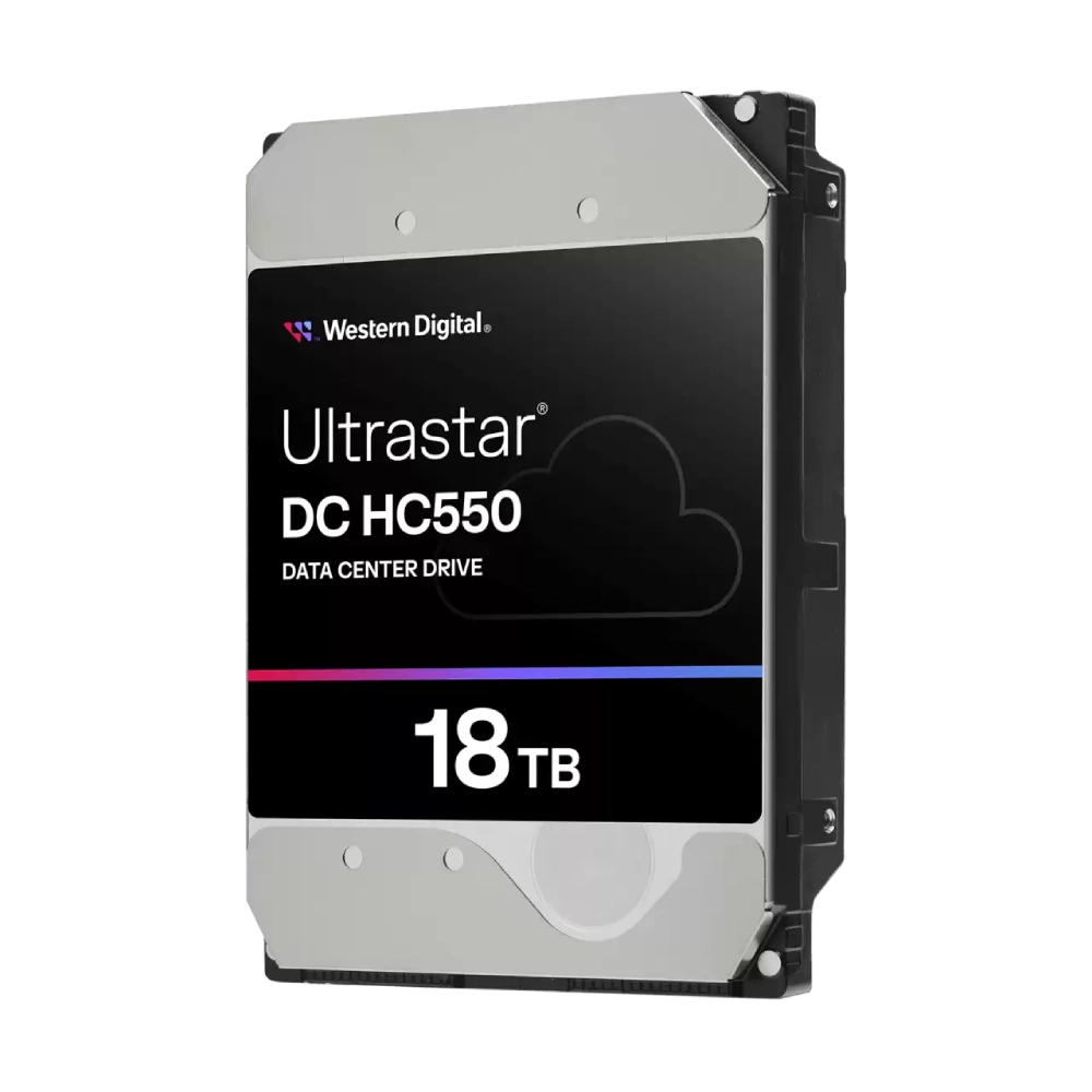 WD Ultrastar 18TB Enterprise Data Center Hard Drive SATA 3.5 Inch DC-HC550 view 3